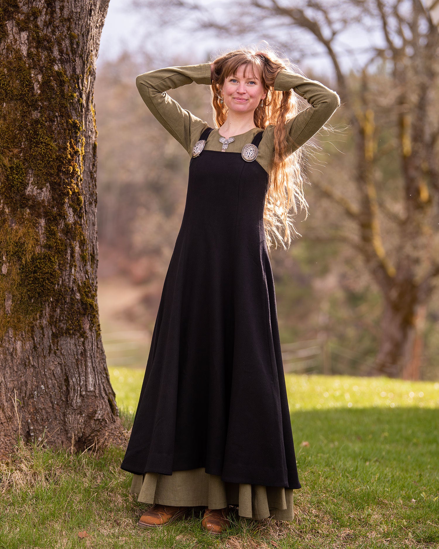 fryd viking apron dress fryd viking apron dress